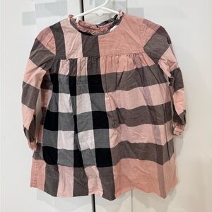 Barely worn Burberry 2t dress